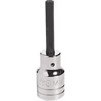 Embout &agrave; ins&eacute;rer, Hexagonale, 18 mm x 4" lo, Prise 1/2" Par Equipment