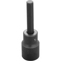 Embout &agrave; ins&eacute;rer, Hexagonale, 8 mm x 3-1/4" lo, Prise 1/2" Par Equipment