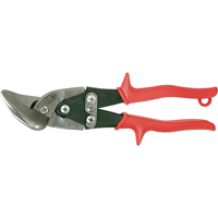 Metalmaster<sup>®</sup> Offset Snips, 1-1/4" Cut Length, Straight/Left Cut VQ283 | Par Equipment