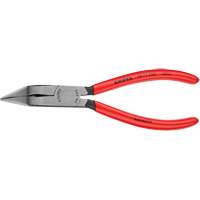 Pince &agrave; bec long de 8" avec angle de sans couteau Par Equipment