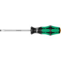 Tapered Slotted Screwdriver, 0.8 mm, 7-3/4" L, Plastic Handle Par Equipment