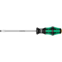 Tapered Slotted Screwdriver, 7 mm, 10-1/16" L, Plastic Handle Par Equipment