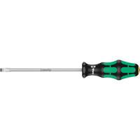 Tournevis pour vis &agrave; fente conique, Tige de 6,5 mm, Ronde, 10-1/16" lo, Prise en Plastique Par Equipment