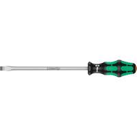 Tapered Slotted Screwdriver, 3/8", 12" L, Plastic Handle Par Equipment