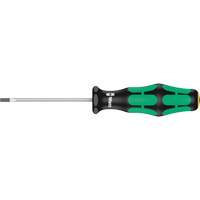 Tournevis pour vis &agrave; fente, Tige de 3/32", Ronde, 5-1/8" lo, Prise en Plastique Par Equipment