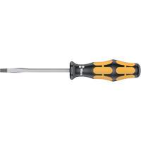 Slotted Demolition Screwdriver, 9/64", 12-1/2" L, Plastic Handle Par Equipment