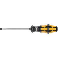 Slotted Demolition Screwdriver, 3/8", 11-3/16" L, Plastic Handle Par Equipment