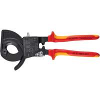 Insulated Ratcheting Cable Cutters Par Equipment