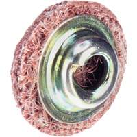 Disque de conditionnement de surface &agrave; remplacement rapide Standard Abrasives, 3/4" dia., Grain Cors&eacute;, Oxyde d'aluminium Par Equipment