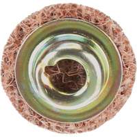 Disque de conditionnement de surface &agrave; remplacement rapide Standard Abrasives, 3/4" dia., Grain Cors&eacute;, Oxyde d'aluminium Par Equipment