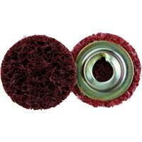 Disque de conditionnement de surface &agrave; remplacement rapide Standard Abrasives, 3/4" dia., Grain Moyen, Oxyde d'aluminium Par Equipment