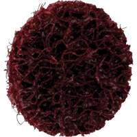 Disque de conditionnement de surface &agrave; remplacement rapide Standard Abrasives, 3/4" dia., Grain Moyen, Oxyde d'aluminium Par Equipment