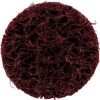 Disque de conditionnement de surface &agrave; remplacement rapide Standard Abrasives, 3/4" dia., Grain Moyen, Oxyde d'aluminium Par Equipment