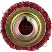 Disque de conditionnement de surface &agrave; remplacement rapide Standard Abrasives, 3/4" dia., Grain Moyen, Oxyde d'aluminium Par Equipment