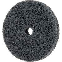 Standard Abrasives 500 Series Soft Density Unitized Wheels, 2" x 1/4", 1/4" Arbor, Fine Grit, Silicon Carbide Par Equipment