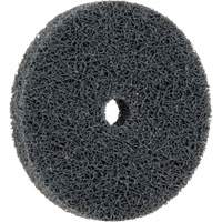 Standard Abrasives 500 Series Soft Density Unitized Wheels, 2" x 1/4", 1/4" Arbor, Fine Grit, Silicon Carbide Par Equipment