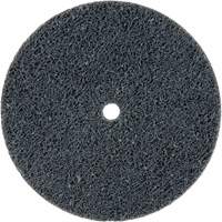 Standard Abrasives 500 Series Soft Density Unitized Wheels, 3" x 1/4", 1/4" Arbor, Fine Grit, Silicon Carbide Par Equipment