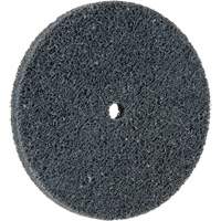 Standard Abrasives 500 Series Soft Density Unitized Wheels, 3" x 1/4", 1/4" Arbor, Fine Grit, Silicon Carbide Par Equipment