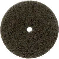 Standard Abrasives Unitized Wheel, 3" x 1/4", 1/4" Arbor, Fine Grit, Aluminum Oxide Par Equipment