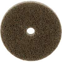 Standard Abrasives Unitized Wheel, 2" x 1/4", 1/4" Arbor, Medium Grit, Aluminum Oxide Par Equipment
