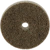Standard Abrasives Unitized Wheel, 2" x 1/4", 1/4" Arbor, Medium Grit, Aluminum Oxide Par Equipment