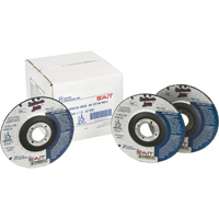 Cut-Off Wheel, 4-1/2" x 0.045", 7/8" Arbor, Type 27, Aluminum Oxide/Ceramic, 13500 RPM VU964 | Par Equipment