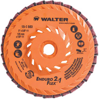 Enduro-Flex 2-in-1 Flap Disc, 5" x 5/8"-11, 80 Grit, Ceramic Par Equipment