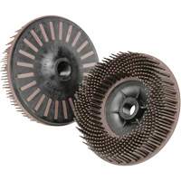 Scotch-Brite Radial Bristle Discs for Right Angle Grinders, Ceramic, 36 Grit, 4-1/2" Dia. Par Equipment