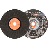 Meules &agrave; tronçonner renforc&eacute;es Zipcut vissables pour scies circulaires, 4-1/2" x 7/8", Arbre de 5/8"-11, Type 27, Oxyde d'aluminium, 13 300 Tr/min Par Equipment