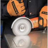 Meule &agrave; tronçonner Zip One, 5" x 1/32", Arbre de 7/8", Type 1, Alumine de zirconium, 12 200 Tr/min Par Equipment