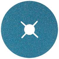 Topcut™ Sanding Disc, Aluminum Oxide, 80, 4-1/2" Dia x 7/8" Arbor VV528 | Par Equipment