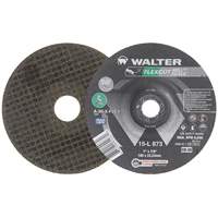 FLEXCUT MILL SCALE™ Grinding Wheel, 7", 36 Grit, Aluminum Oxide, 7/8", 8600 RPM, Type 29 VV741 | Par Equipment