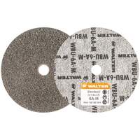 Blendex U Finishing Wheel, 3" Dia., 6AM Grit, Silicon Carbide Par Equipment