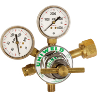 Medium-Duty Single Stage Regulator, Oxygen, CGA540 Inlet Par Equipment