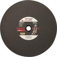 Chop Saw Wheel, 12" x 0.093"/3/32", 1" Arbor, Type 1, Aluminum Oxide, 5100 RPM WI909 | Par Equipment