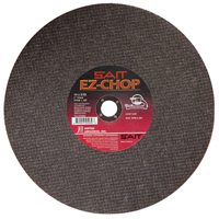 EZ-Chop<sup>®</sup> Chop Saw Wheel, 14" x 3/32", 1" Arbor, Type 1, Aluminum Oxide, 4400 RPM WI910 | Par Equipment