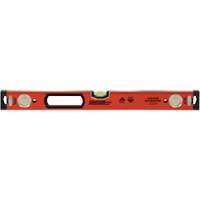Heavy Duty Level, Box, 24" L, Aluminum, Non-Magnetic Par Equipment