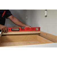 Heavy Duty Level, Box, 24" L, Aluminum, Non-Magnetic Par Equipment