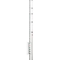 Telescoping Measuring Rod - 8ths Par Equipment