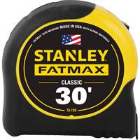 FatMax&reg; Classic Tape Measure, 1-1/4" x 30', Imperial Graduations Par Equipment
