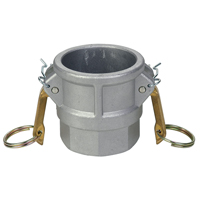 Aluminum Cam & Groove Fittings Par Equipment