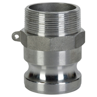 Aluminum Cam & Groove Fittings Par Equipment