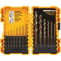 Pilot Point&reg; Drill Bit Set, 14 Pieces, High Speed Steel Par Equipment
