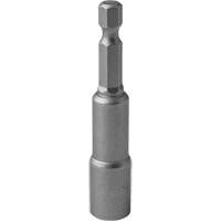 Nut Driver, 5/16" Tip, 1/4" Drive, 2-9/16" L, Magnetic Par Equipment