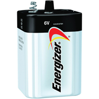 Alkaline Industrial Batteries, 6 V XA430 | Par Equipment