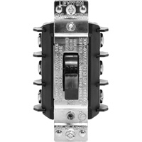 Interrupteur manuel monophas&eacute; Par Equipment