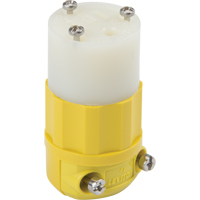 Connecteur de broche droite de qualit&eacute; industrielle, 5-15P, Nylon Par Equipment