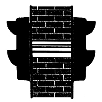 LED Stop & Go Lights, Plastic, 6-3/8" W x 3-3/4" D x 11-3/8" H Par Equipment