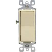 Interrupteur berceau doux Decora avec basculement tripolaire Par Equipment