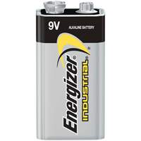 Alkaline Industrial Batteries, 9 V Par Equipment